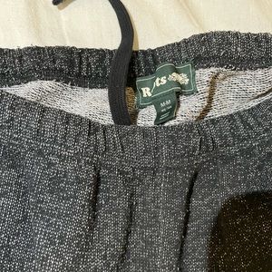 Black salt and pepper womens sweatpants